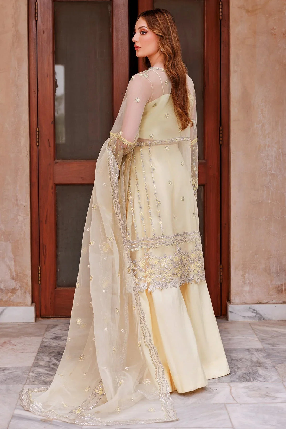 Mina Kashif | Shahbano Luxury Pret 24 | Reem - Rang-e-Khaas