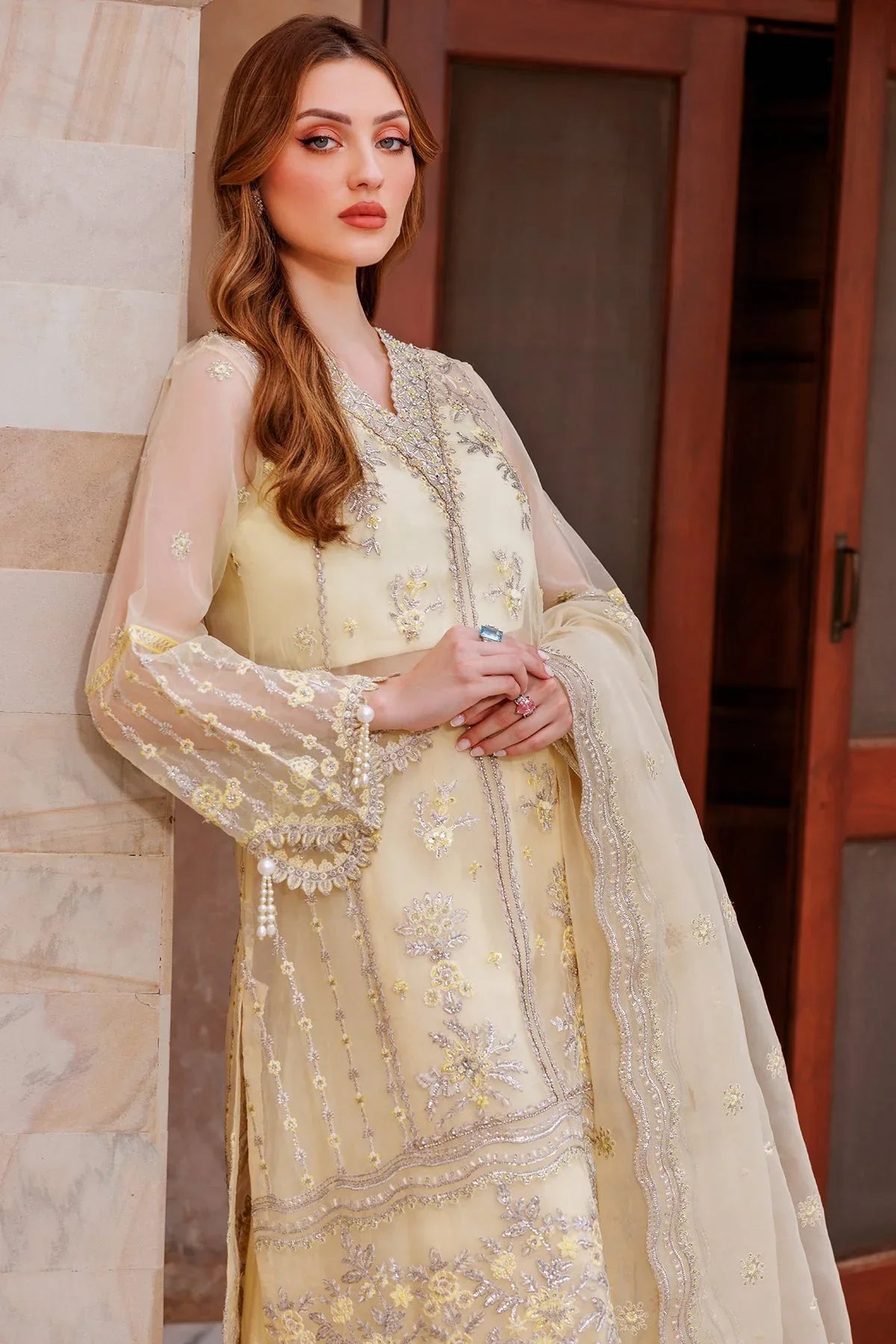 Mina Kashif | Shahbano Luxury Pret 24 | Reem - Rang-e-Khaas