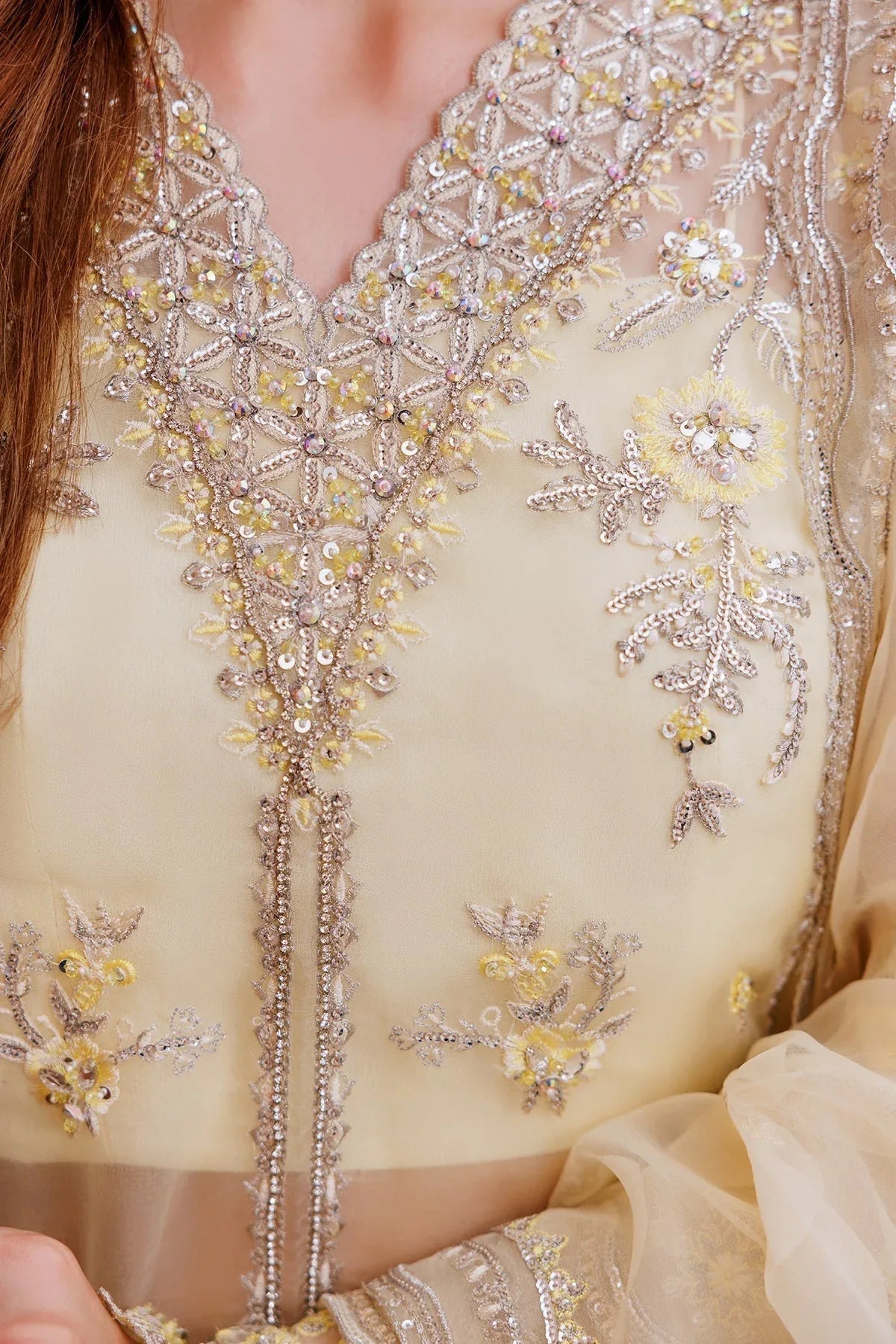 Mina Kashif | Shahbano Luxury Pret 24 | Reem - Rang-e-Khaas