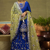 Erum Khan | Begham Jaan Bridal Formals | GULMOHAR