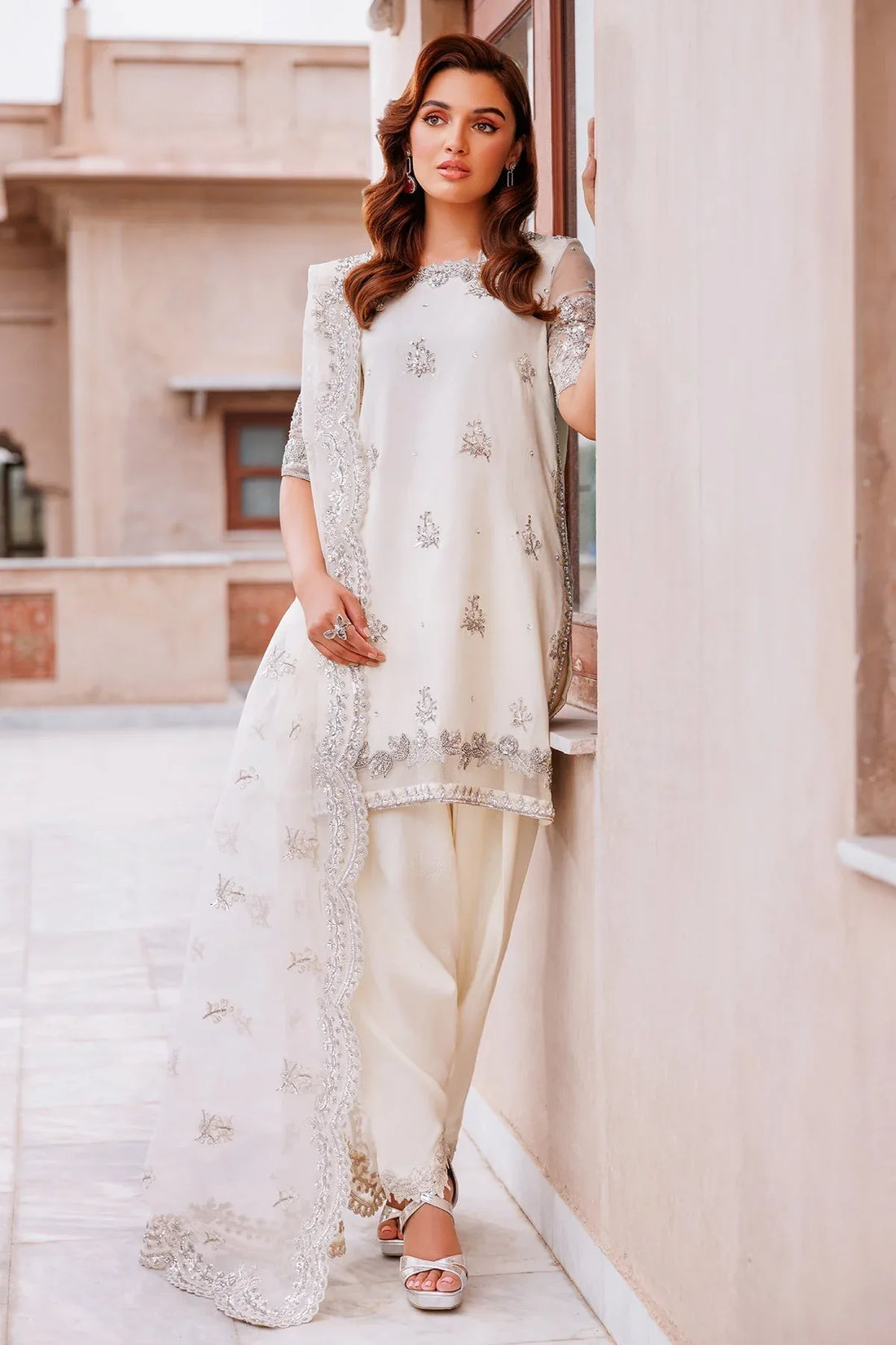 Mina Kashif | Shahbano Luxury Pret 24 | Izea - Rang-e-Khaas