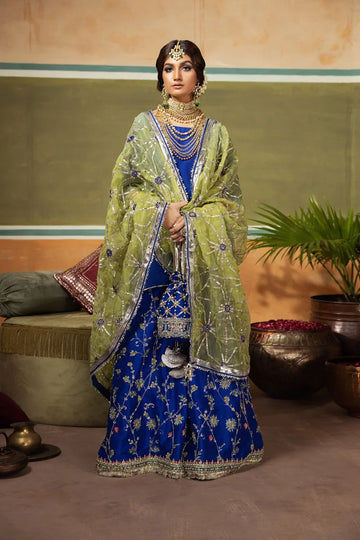 Erum Khan | Begham Jaan Bridal Formals | GULMOHAR - Rang-e-Khaas