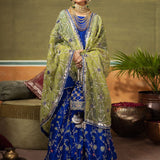 Erum Khan | Begham Jaan Bridal Formals | GULMOHAR