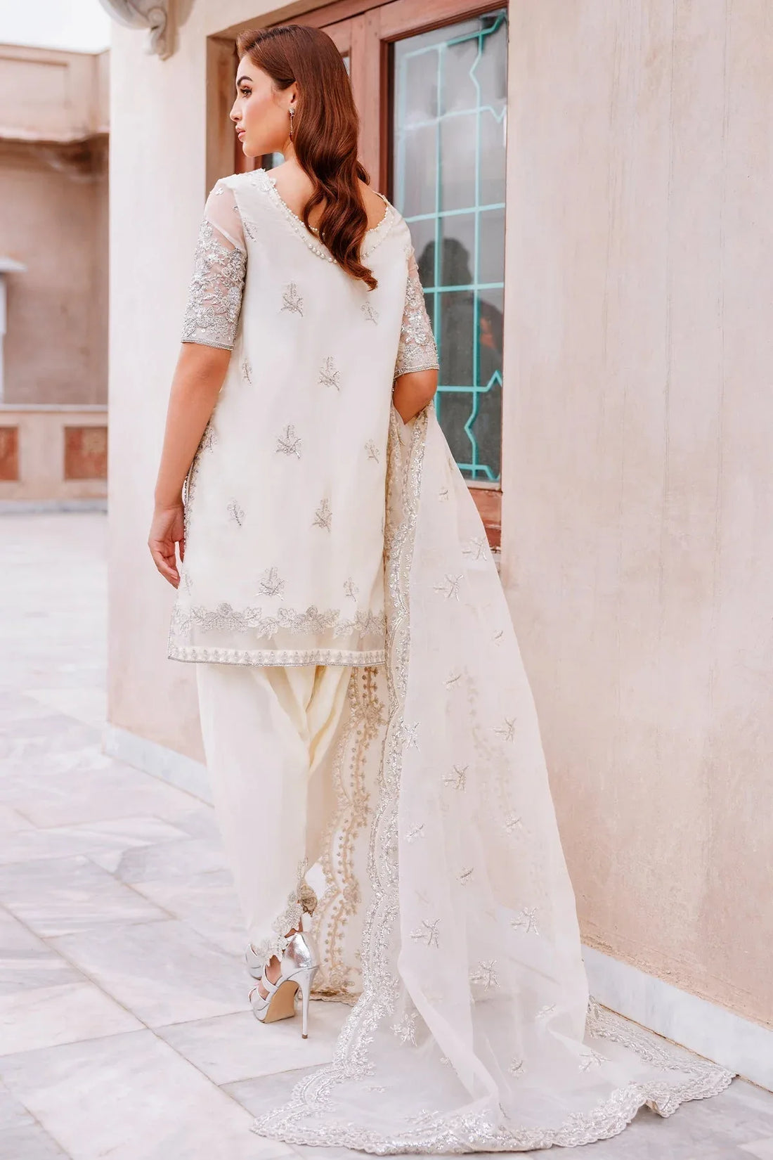 Mina Kashif | Shahbano Luxury Pret 24 | Izea - Rang-e-Khaas