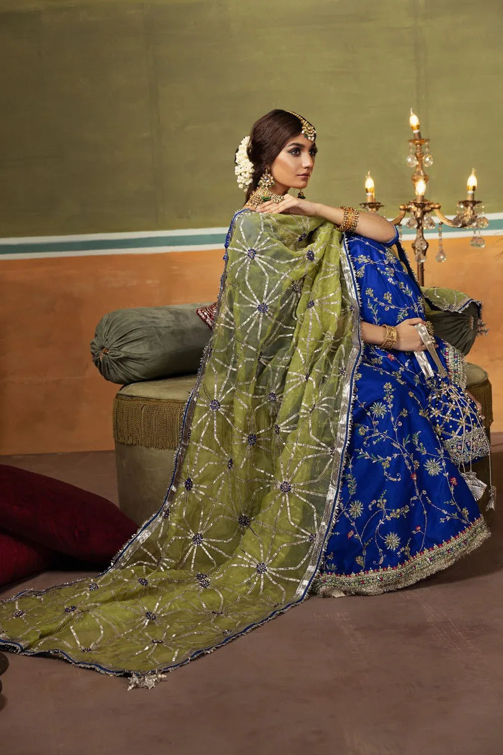 Erum Khan | Begham Jaan Bridal Formals | GULMOHAR - Rang-e-Khaas