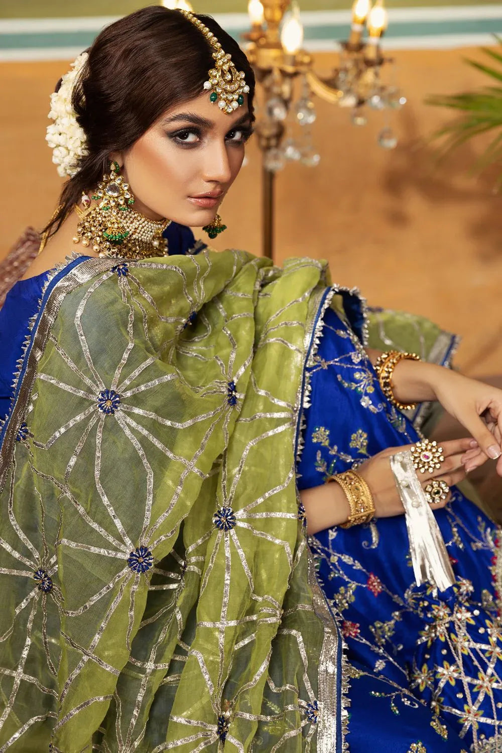 Erum Khan | Begham Jaan Bridal Formals | GULMOHAR - Rang-e-Khaas