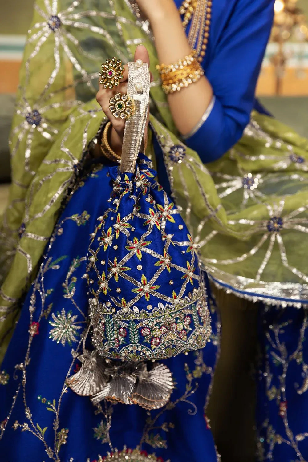 Erum Khan | Begham Jaan Bridal Formals | GULMOHAR - Rang-e-Khaas