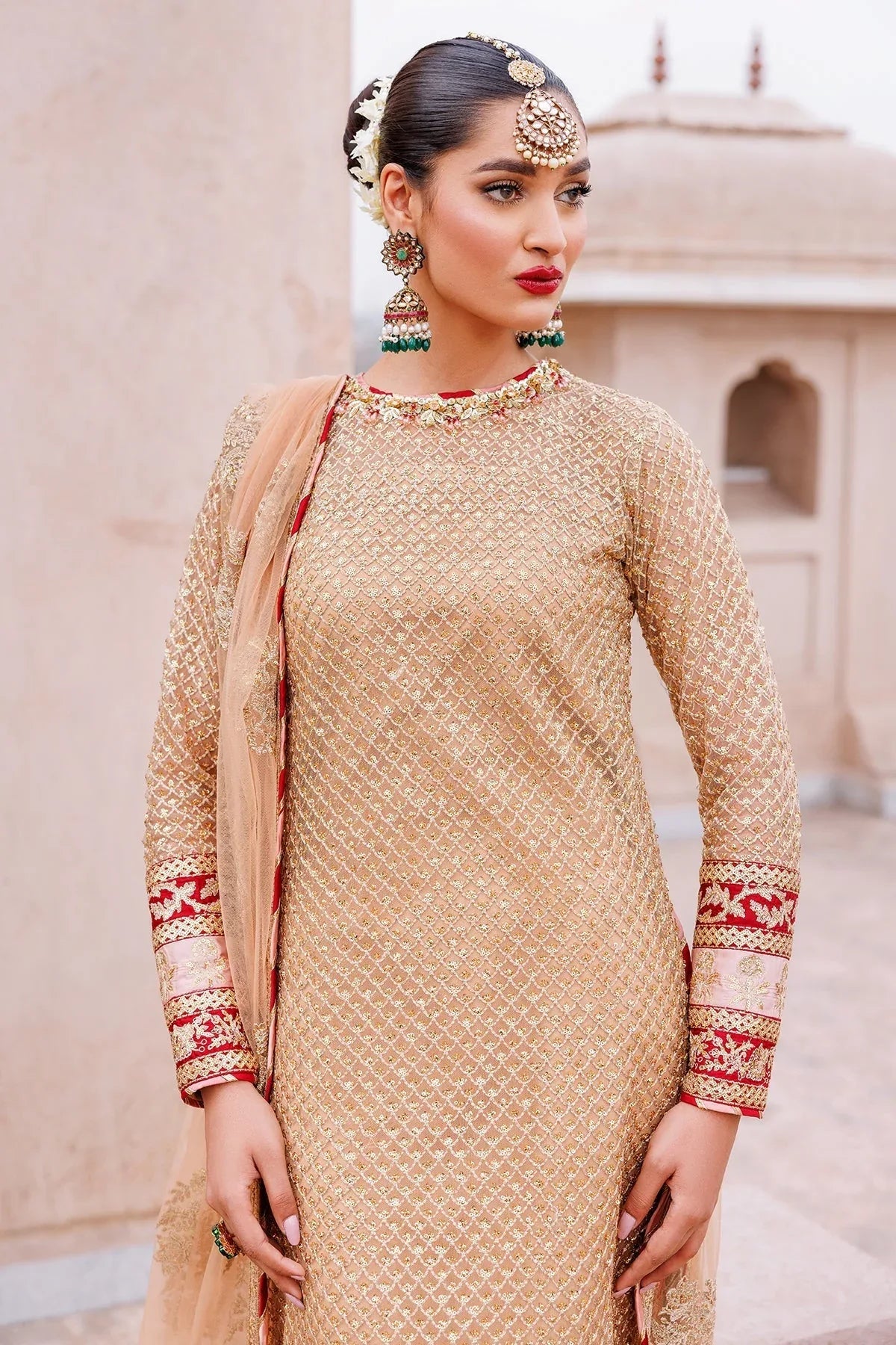 Mina Kashif | Shahbano Luxury Pret 24 | Haya - Rang-e-Khaas