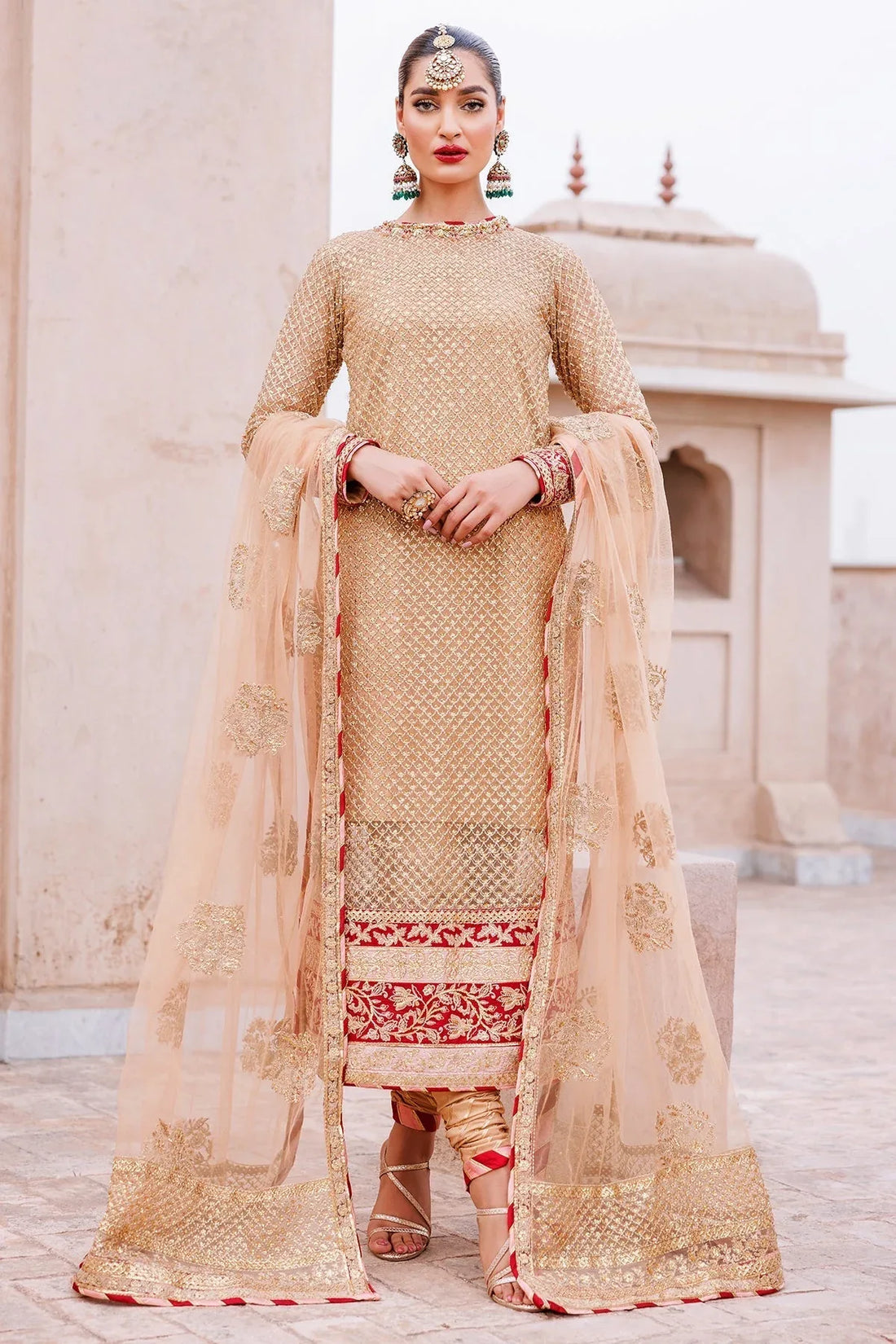 Mina Kashif | Shahbano Luxury Pret 24 | Haya - Rang-e-Khaas
