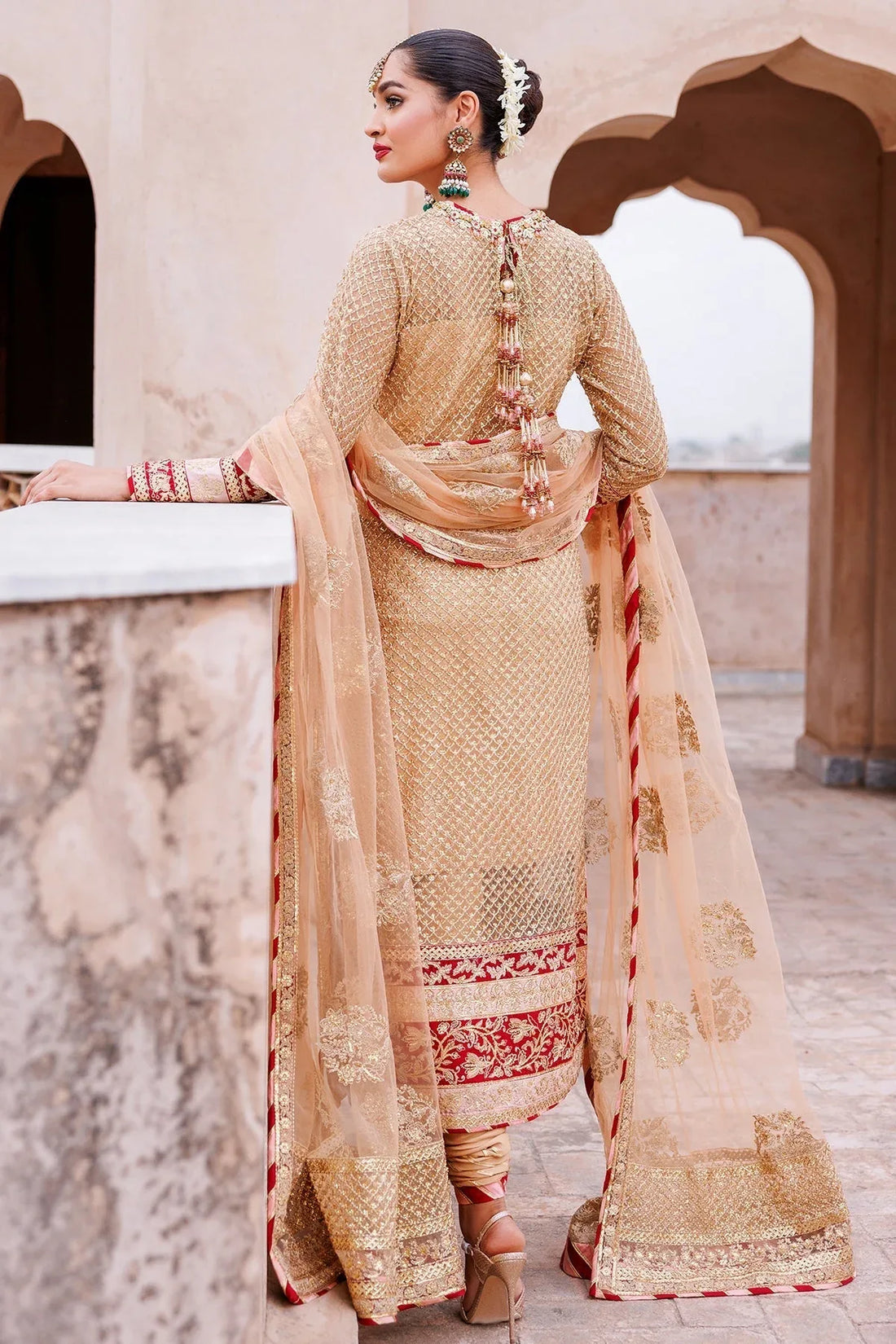 Mina Kashif | Shahbano Luxury Pret 24 | Haya - Rang-e-Khaas