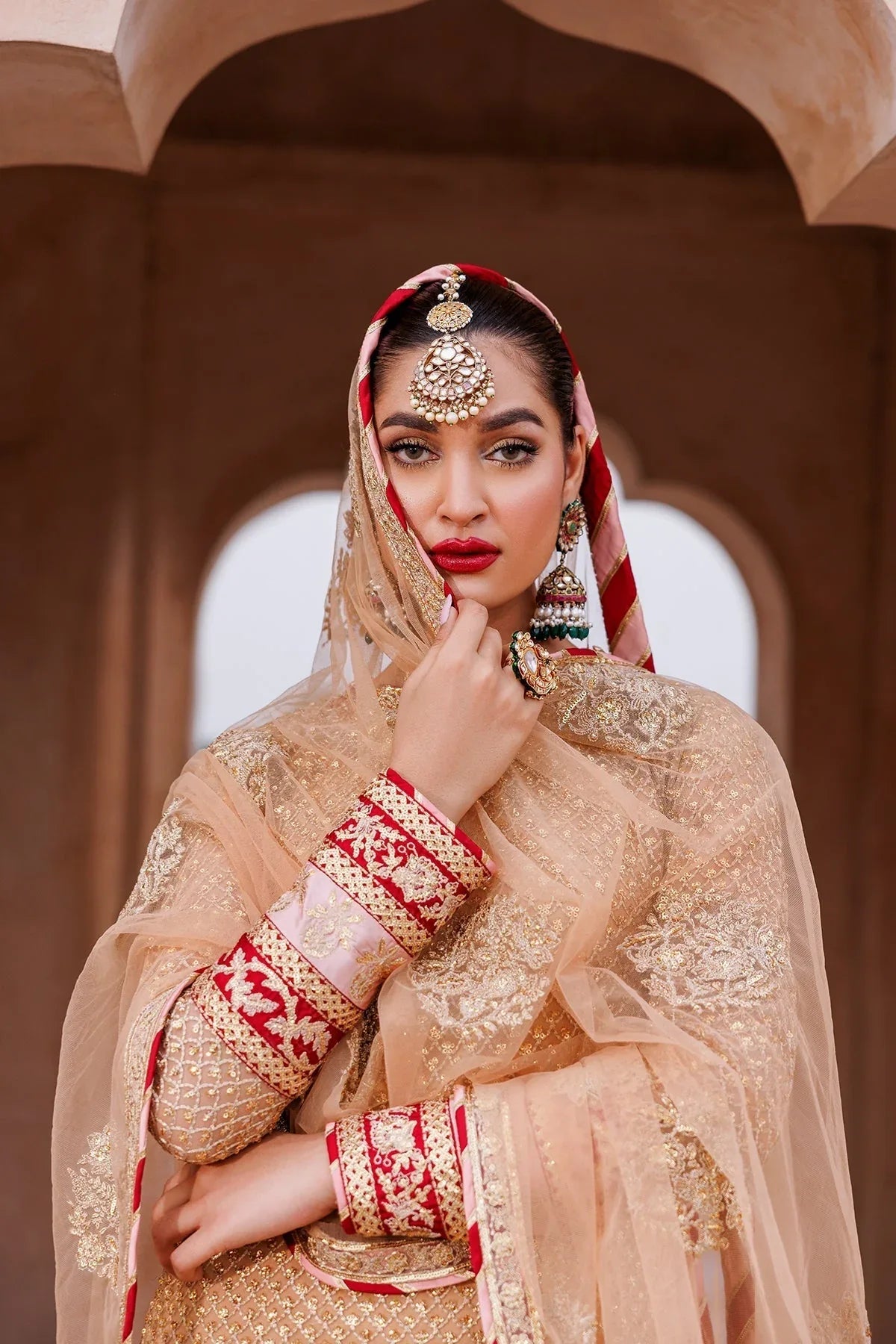 Mina Kashif | Shahbano Luxury Pret 24 | Haya - Rang-e-Khaas