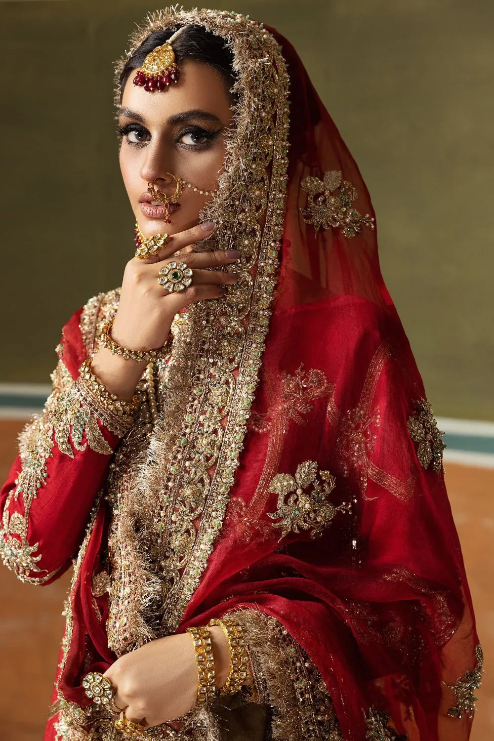 Erum Khan | Begham Jaan Bridal Formals | AMAR - Rang-e-Khaas