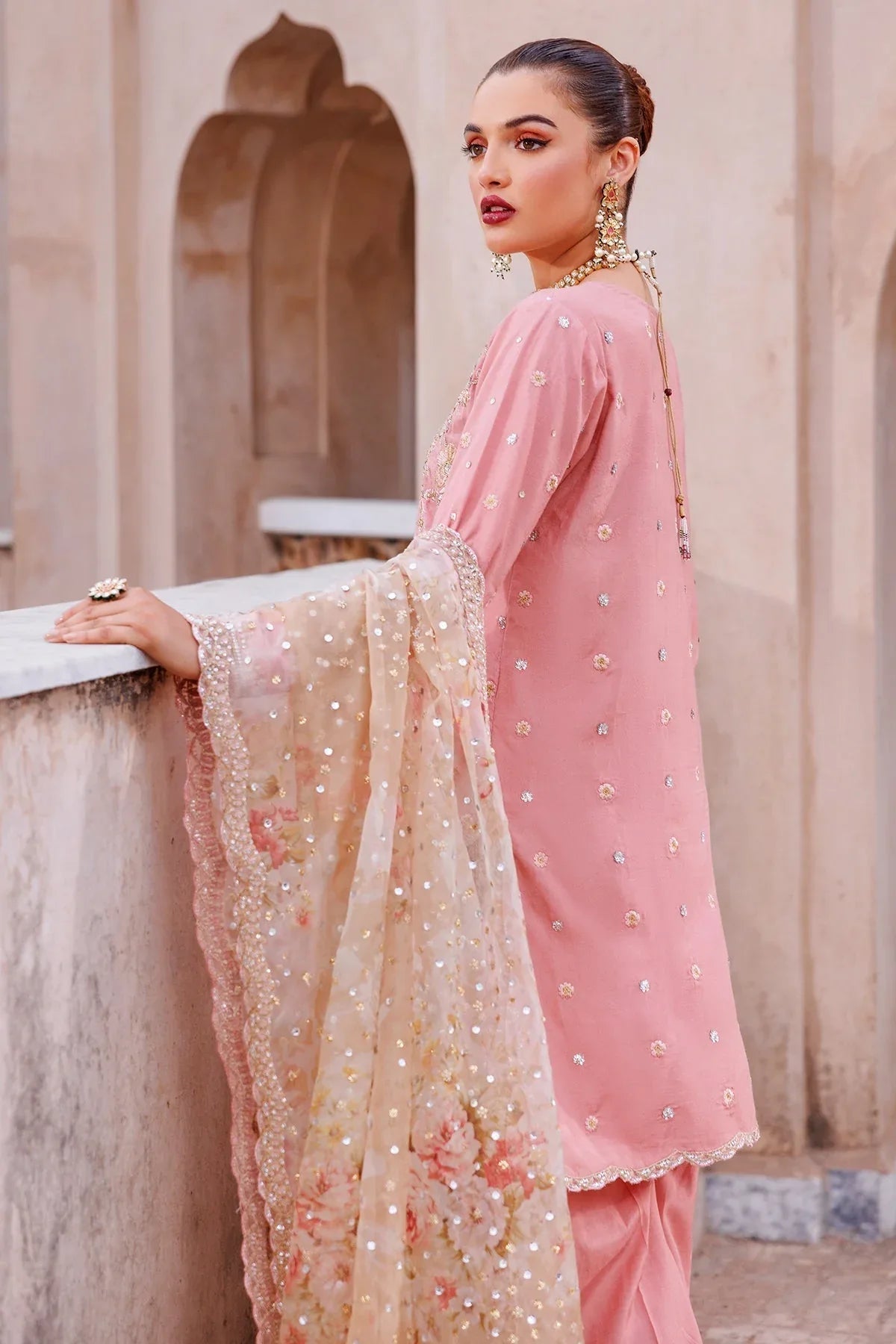 Mina Kashif | Shahbano Luxury Pret 24 | Amber - Rang-e-Khaas