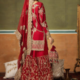Erum Khan | Begham Jaan Bridal Formals | AMAR