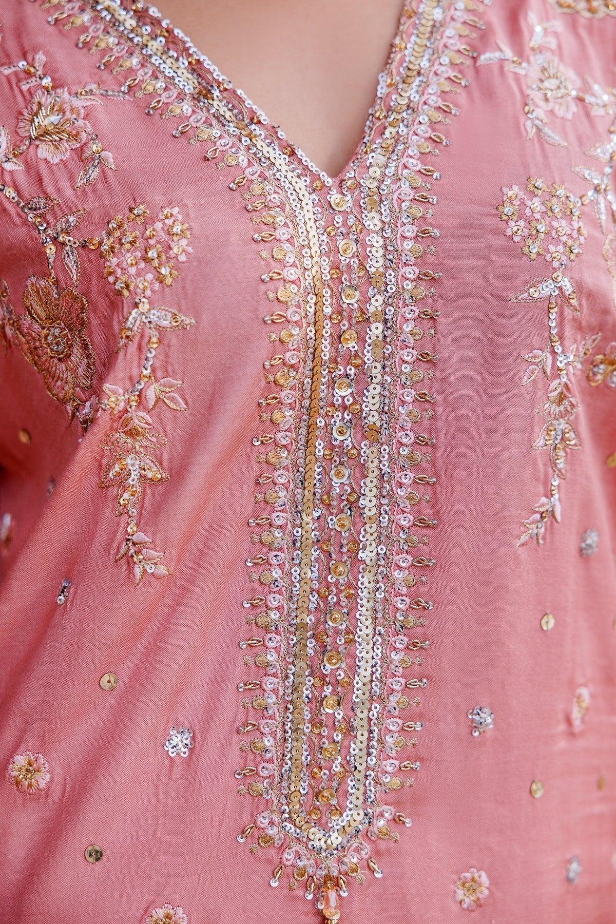 Mina Kashif | Shahbano Luxury Pret 24 | Amber - Rang-e-Khaas