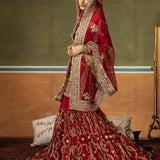 Erum Khan | Begham Jaan Bridal Formals | AMAR