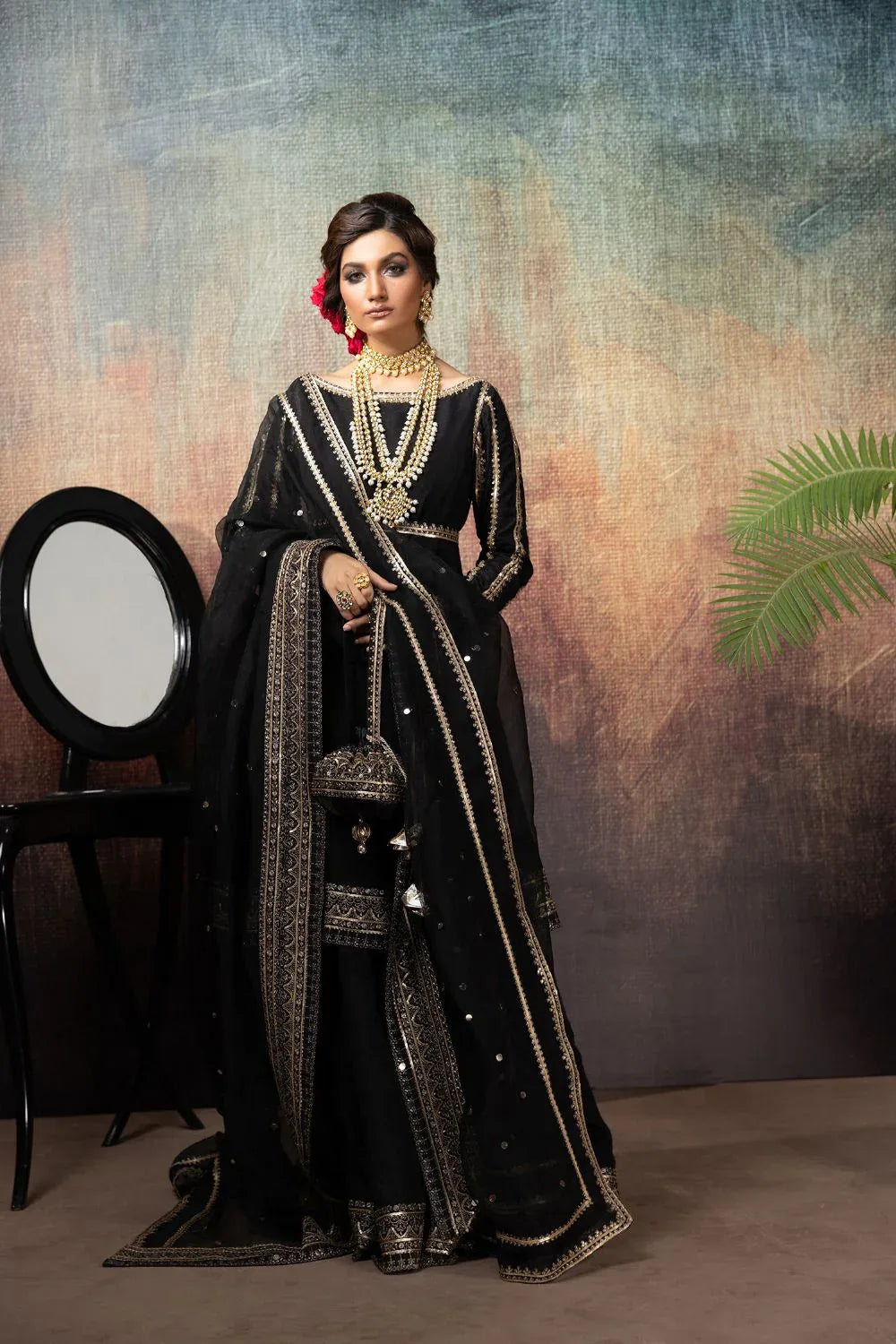 Erum Khan | Begham Jaan Bridal Formals | SHAHNAZ - Rang-e-Khaas