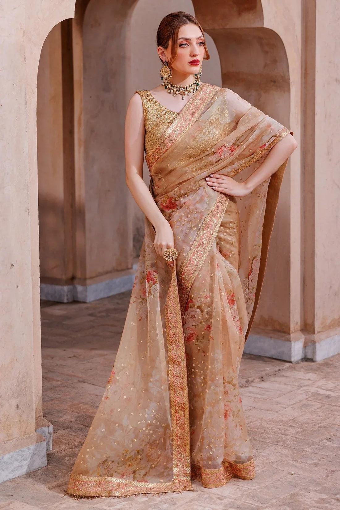 Mina Kashif | Shahbano Luxury Pret 24 | Zymal - Rang-e-Khaas