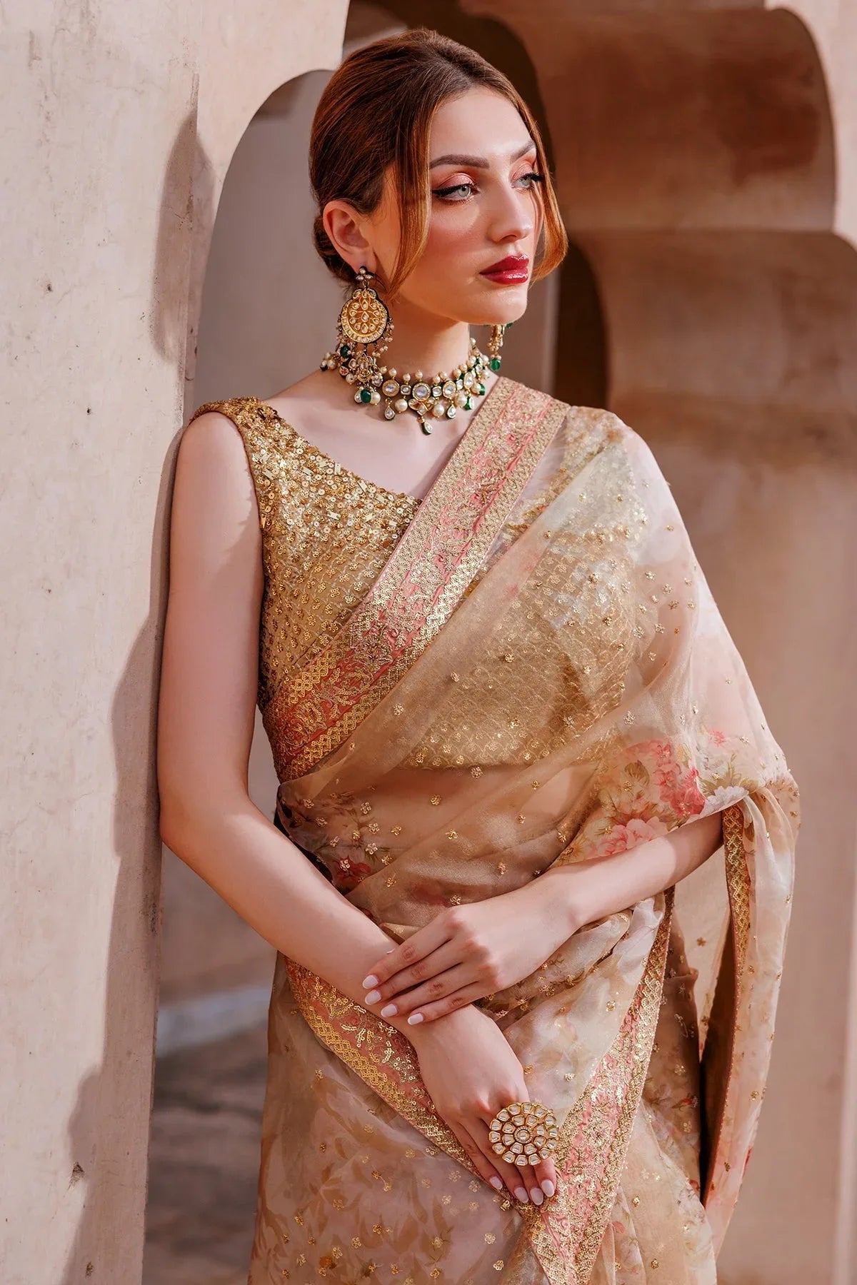 Mina Kashif | Shahbano Luxury Pret 24 | Zymal - Rang-e-Khaas
