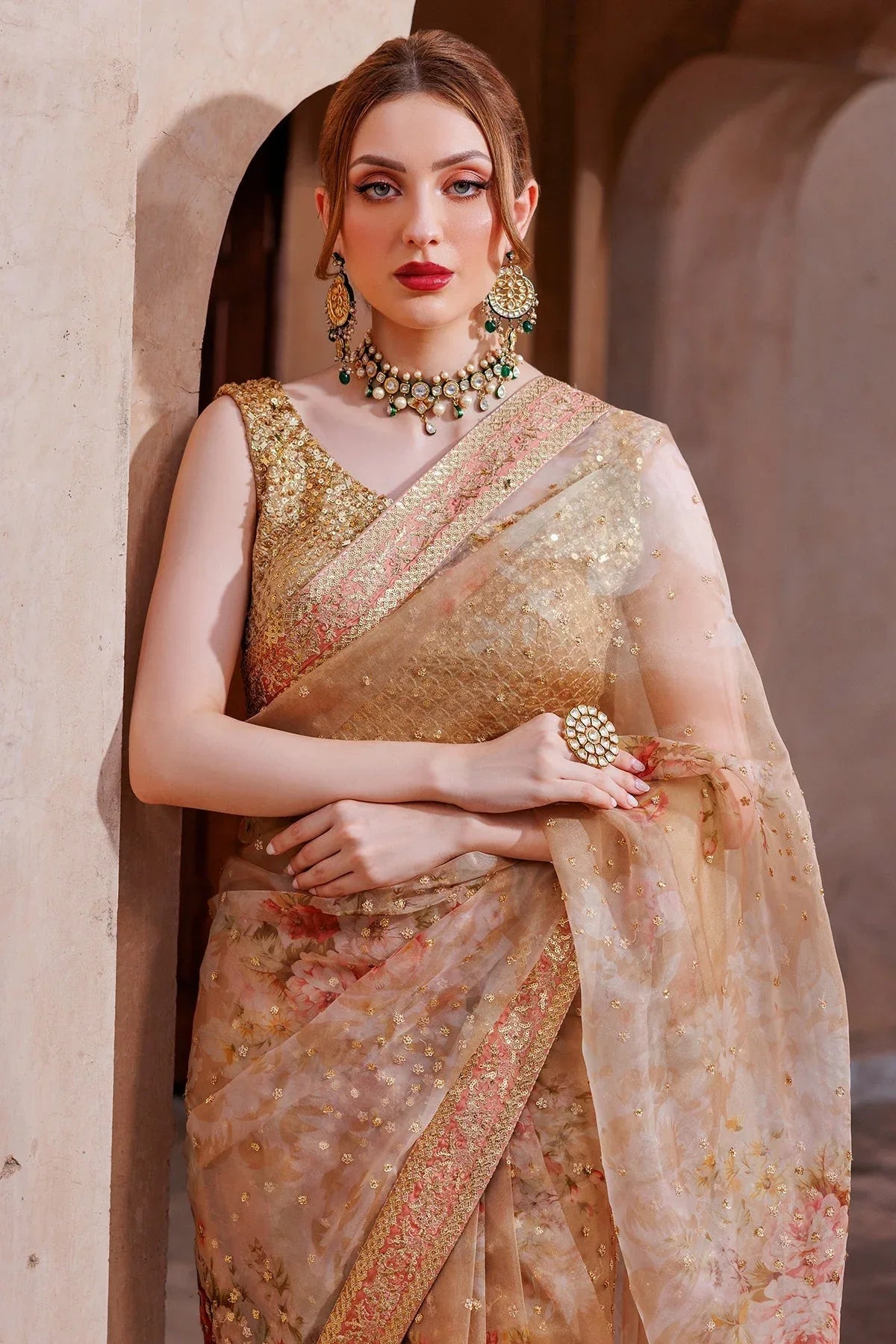 Mina Kashif | Shahbano Luxury Pret 24 | Zymal - Rang-e-Khaas