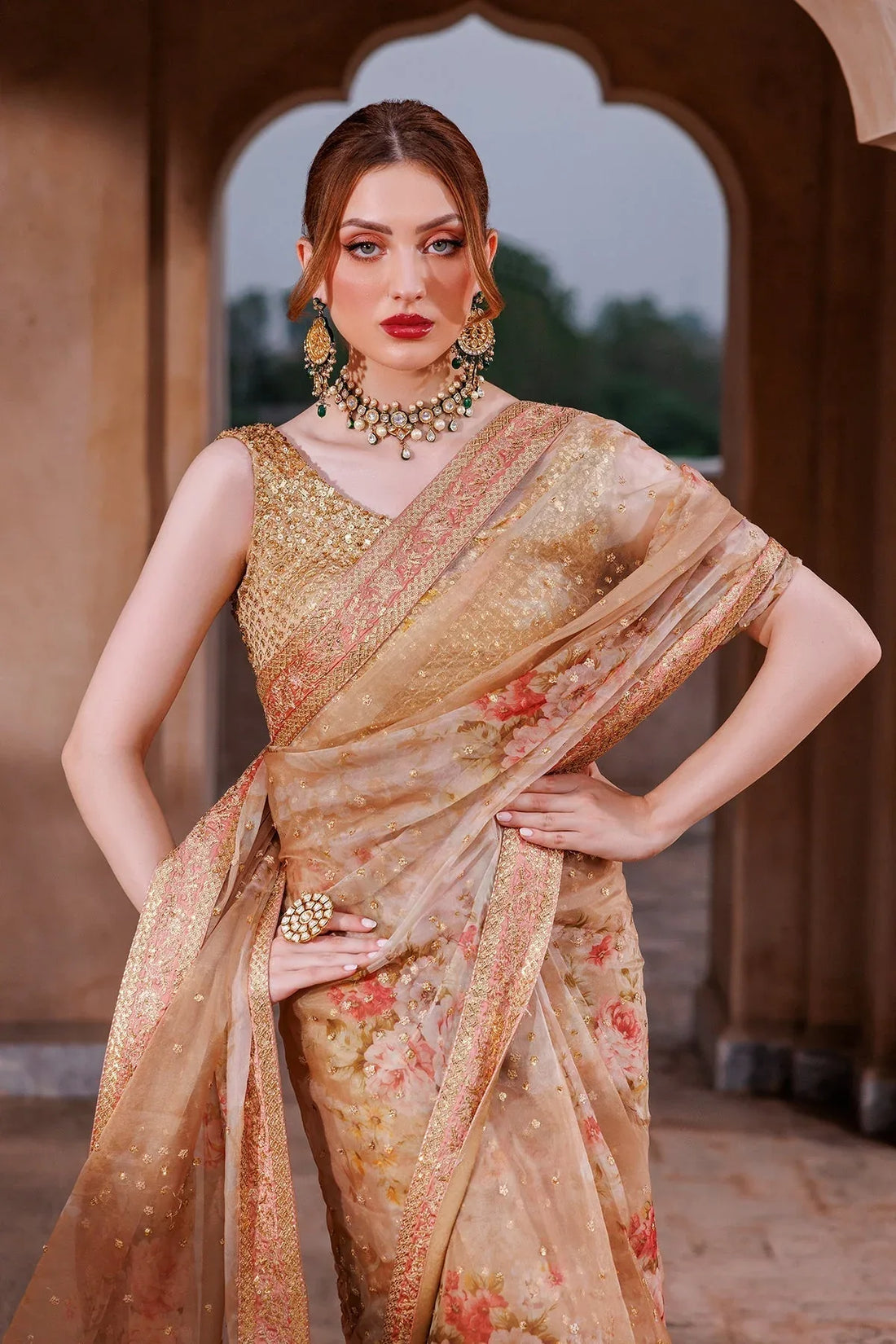 Mina Kashif | Shahbano Luxury Pret 24 | Zymal - Rang-e-Khaas
