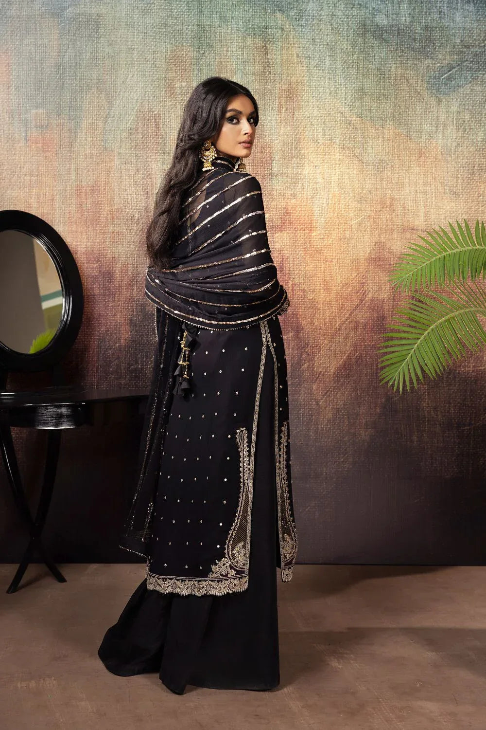 Erum Khan | Begham Jaan Bridal Formals | AABROO - Rang-e-Khaas