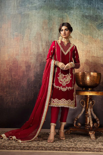 Erum Khan | Begham Jaan Bridal Formals | MALA - Rang-e-Khaas