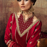 Erum Khan | Begham Jaan Bridal Formals | MALA