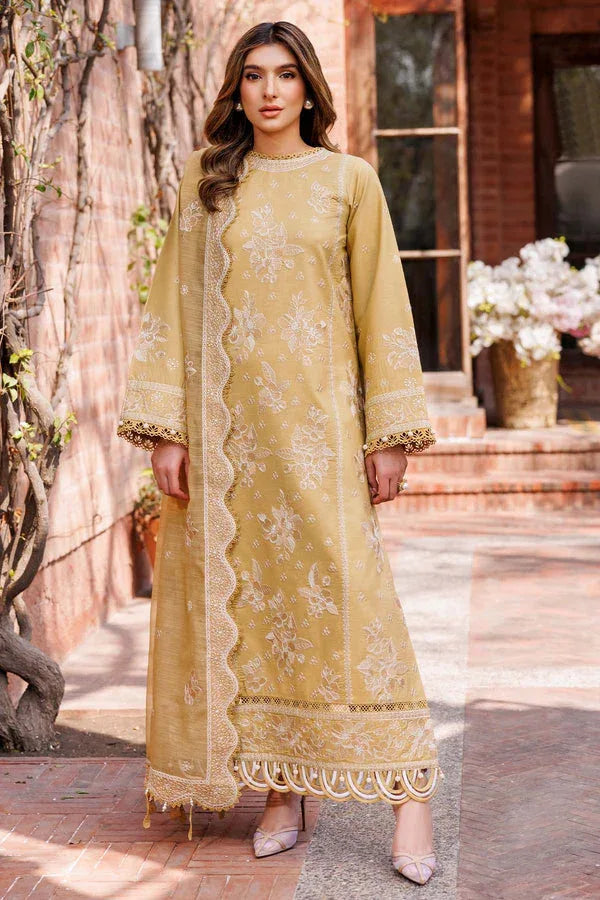 Farasha | Summer Weaves Embroidered Lawn | Tuscany Dream - Rang-e-Khaas