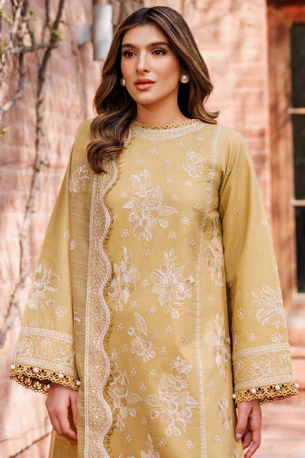 Farasha | Summer Weaves Embroidered Lawn | Tuscany Dream - Rang-e-Khaas