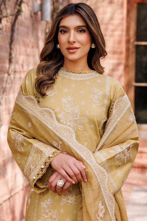 Farasha | Summer Weaves Embroidered Lawn | Tuscany Dream - Rang-e-Khaas