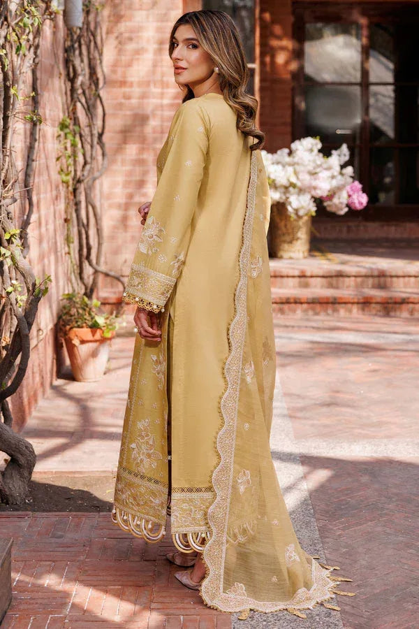 Farasha | Summer Weaves Embroidered Lawn | Tuscany Dream - Rang-e-Khaas