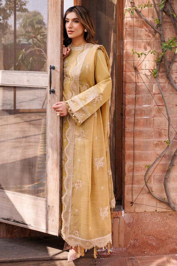 Farasha | Summer Weaves Embroidered Lawn | Tuscany Dream - Rang-e-Khaas
