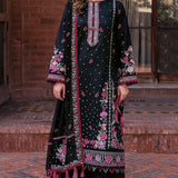 Farasha | Summer Weaves Embroidered Lawn | Ornate Noir