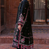 Farasha | Summer Weaves Embroidered Lawn | Ornate Noir