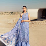 Noor By Saadia Asad | Eid Handwork Laserkari Lawn 24 | D4