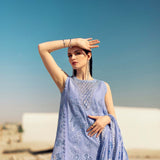 Noor By Saadia Asad | Eid Handwork Laserkari Lawn 24 | D4