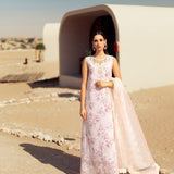 Noor By Saadia Asad | Eid Handwork Laserkari Lawn 24 | D5