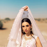 Noor By Saadia Asad | Eid Handwork Laserkari Lawn 24 | D5