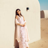 Noor By Saadia Asad | Eid Handwork Laserkari Lawn 24 | D5