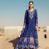 Noor By Saadia Asad | Eid Handwork Laserkari Lawn 24 | D12