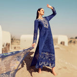 Noor By Saadia Asad | Eid Handwork Laserkari Lawn 24 | D12