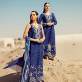 Noor By Saadia Asad | Eid Handwork Laserkari Lawn 24 | D12