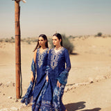 Noor By Saadia Asad | Eid Handwork Laserkari Lawn 24 | D12