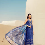 Noor By Saadia Asad | Eid Handwork Laserkari Lawn 24 | D12