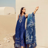 Noor By Saadia Asad | Eid Handwork Laserkari Lawn 24 | D12