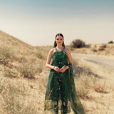 Noor By Saadia Asad | Eid Handwork Laserkari Lawn 24 | D8