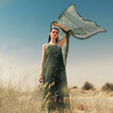 Noor By Saadia Asad | Eid Handwork Laserkari Lawn 24 | D8