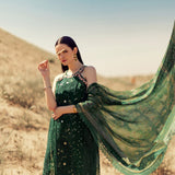 Noor By Saadia Asad | Eid Handwork Laserkari Lawn 24 | D8