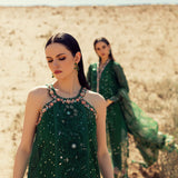 Noor By Saadia Asad | Eid Handwork Laserkari Lawn 24 | D8
